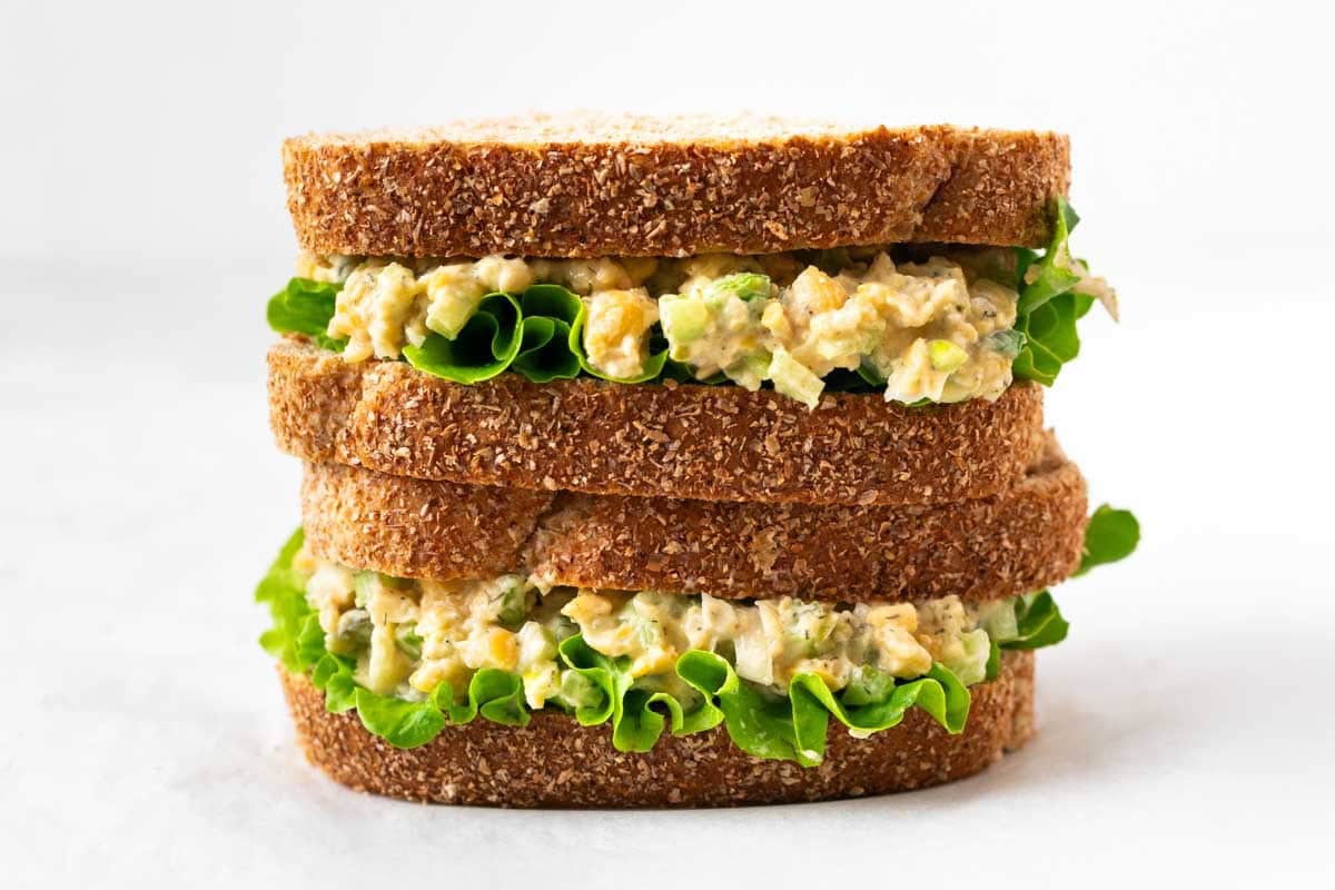 vegan chickpea salad - Article 2